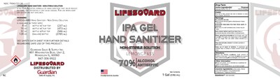 Lifesguard 70 Ipa Handsanitizer Lg 1gal